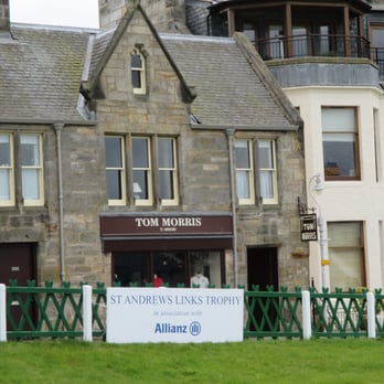Tom Morris' - Photo. June 2015. - Shopping Near Me - St Andrews, FIF