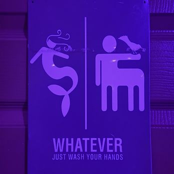 Streetcar Cafe - Sign on bathroom door! - Breakfast & Brunch Near Me - New Orleans, Louisiana Streetcar Cafe - Sign on bathroom door! - Breakfast & Brunch Near Me - New Orleans, Louisiana