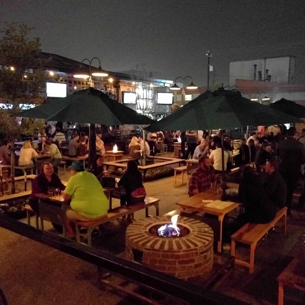 Heights Bier Garten - Cocktail Bars Near Me - Houston, Texas Heights Bier Garten - Cocktail Bars Near Me - Houston, Texas