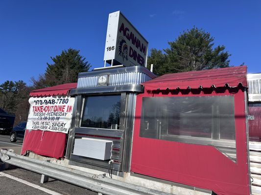 Agawam Diner by null
