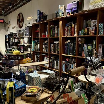 Game N Grounds - So many board games they have in store. - Coffee & Tea Near Me - Los Angeles, California