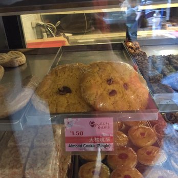 Sweets Bakery - Almond cookies almost as big as your head - Bubble Tea Near Me - New York, New York Sweets Bakery - Almond cookies almost as big as your head - Bubble Tea Near Me - New York, New York