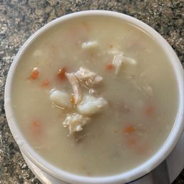 Chicken & Dumpling Soup