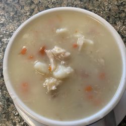 Harry's Corned Beef & Ham - Chicken & Dumpling Soup!