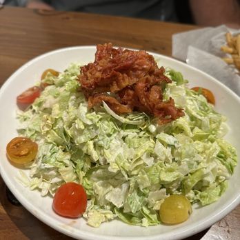 Three Bulls Tavern & Brewery - Chopped Wedge Salad - Brewpubs Near Me - Valrico, Florida Three Bulls Tavern & Brewery - Chopped Wedge Salad - Brewpubs Near Me - Valrico, Florida