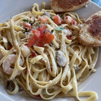 The Hydra Sandpoint's Original Steakhouse - Seafood fettuccine - Steakhouses Near Me - Sandpoint, Idaho The Hydra Sandpoint's Original Steakhouse - Seafood fettuccine - Steakhouses Near Me - Sandpoint, Idaho