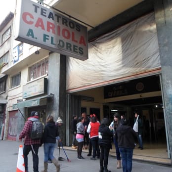 Teatro Cariola - Music Venues Near Me - Santiago, RM Teatro Cariola - Music Venues Near Me - Santiago, RM