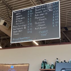 The services and prices!