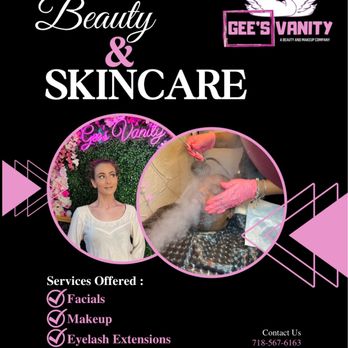 Gee’s Vanity, Inc. - We're Back!!! - Eyelash Service Near Me - Queens, New York Gee’s Vanity, Inc. - We're Back!!! - Eyelash Service Near Me - Queens, New York
