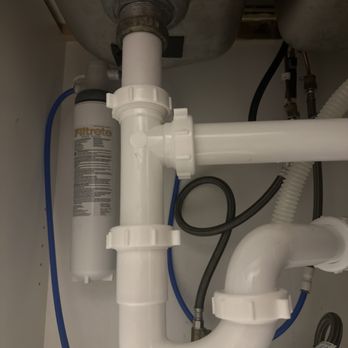 Absolute Plumbing Services - Replaced old kitchen sink pipes. Amazing job done! - Plumbing Near Me - Acworth, Georgia