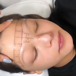 Viva La Brow - Before & during mapping.