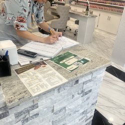 American Nails - Rude manager Julie