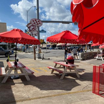More Home Slice Pizza - Corner shot - Pizza Near Me - Austin, Texas More Home Slice Pizza - Corner shot - Pizza Near Me - Austin, Texas