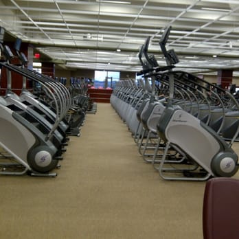 Life Time - army of stepmills...only around 30 or so (-: - Gyms Near Me - Mississauga, Ontario