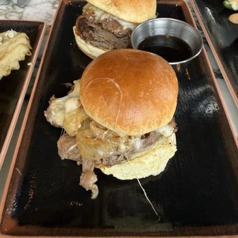 Stanley & Seafort's - Prime rib sliders - Steakhouses Near Me - Tacoma, Washington Stanley & Seafort's - Prime rib sliders - Steakhouses Near Me - Tacoma, Washington