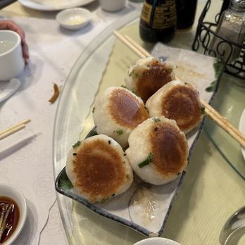 Dumpling Bites - Shanghai Pan Fried pork buns - Noodles Near Me - San Francisco, California Dumpling Bites - Shanghai Pan Fried pork buns - Noodles Near Me - San Francisco, California