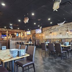 Some of the dining room