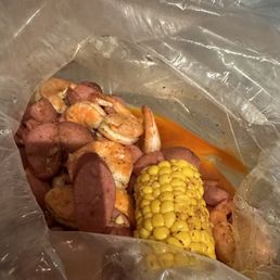 Shrimp and sausage mild.... It was very delicious! I can't wait to return. Shrimp and sausage mild.... It was very delicious! I can't wait to return.