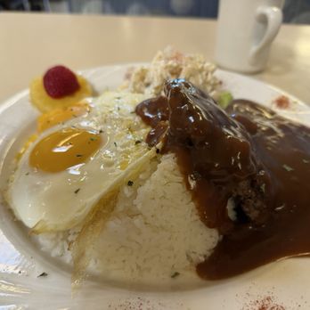 Peg's Glorified Ham & Eggs - Loco Moco - Breakfast & Brunch Near Me - Reno, Nevada Peg's Glorified Ham & Eggs - Loco Moco - Breakfast & Brunch Near Me - Reno, Nevada