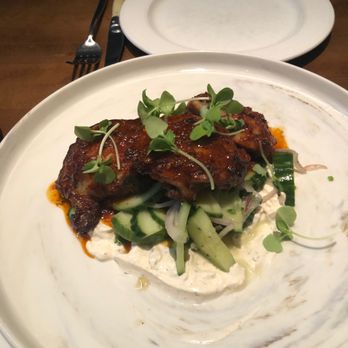 Ella Elli - Chicken, good but spicy - Wine Bars Near Me - Chicago, Illinois