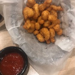Pier 122 - Popcorn shrimp appetizer