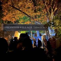 Pioneer Village - Entrance