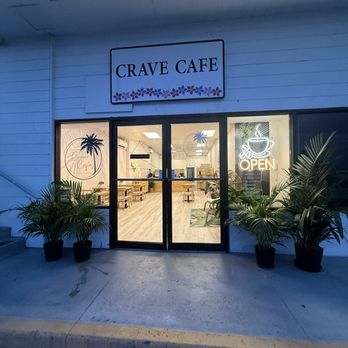 Crave Cafe - Coffee & Tea Near Me - Kailua-Kona, Hawaii Crave Cafe - Coffee & Tea Near Me - Kailua-Kona, Hawaii