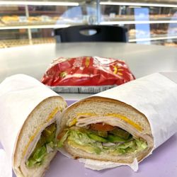 Toast & Dough - Turkey sandwich fresh and delicious