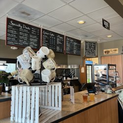 Cabin Fever Coffee - Menu and where you order