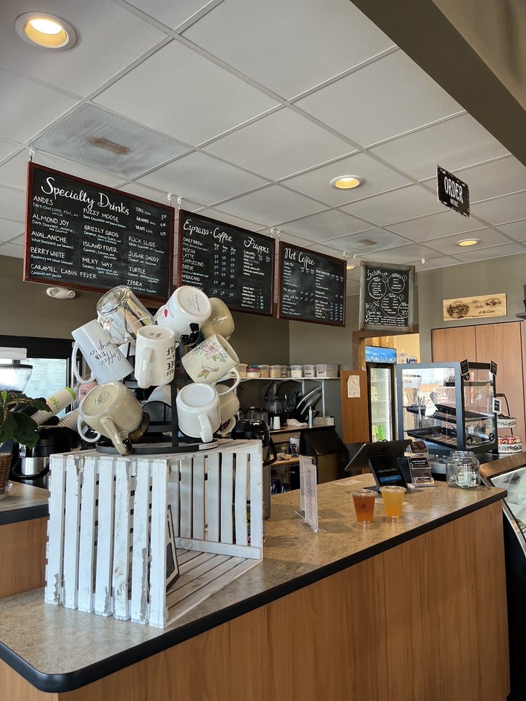Social spots from Cabin Fever Coffee