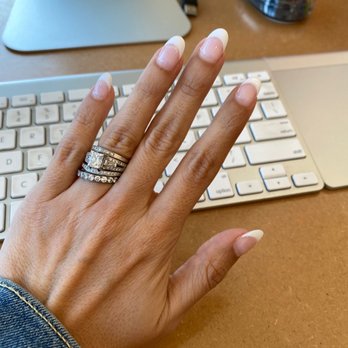 MK Nail Spa - 2 weeks after getting my nails done and still look great!!! - Nail Salons Near Me - Morgan Hill, California