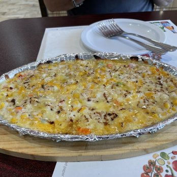 bb.q Chicken - Yet another look at the Corn Cheese. - Korean Near Me - Cypress, California