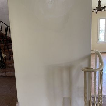 The Plaster Master - Special care was added to preserve sconce cutouts. - General Contractors Near Me