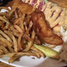 Fried Haddock Sandwich