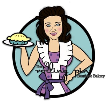 The Rolling Pin Boutique Bakery - a woman holding a cupcake - Bakeries Near Me The Rolling Pin Boutique Bakery - a woman holding a cupcake - Bakeries Near Me