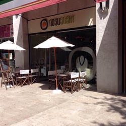 Nosu Sushi - La fachada del local de Nosu Sushi