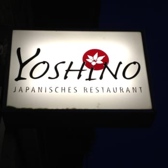 Yoshino - Banner out front - Japanese Near Me - Zürich, ZH