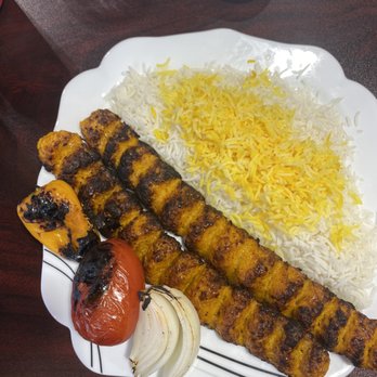 Cafe Vanak - Chicken Koobideh Plate - Halal Near Me - Belmont, Massachusetts Cafe Vanak - Chicken Koobideh Plate - Halal Near Me - Belmont, Massachusetts