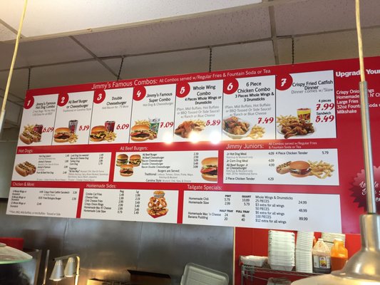 Menu photo 4 Jimmy's Famous Hot Dogs Durham, NC