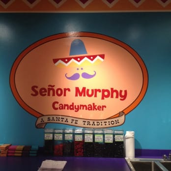 Senor Murphy Candymaker - a sign for a candy shop - Candy Stores Near Me - Santa Fe, New Mexico Senor Murphy Candymaker - a sign for a candy shop - Candy Stores Near Me - Santa Fe, New Mexico