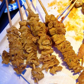 Xinjiang BBQ - Chicken Skin - Asian Fusion Near Me - San Diego, California Xinjiang BBQ - Chicken Skin - Asian Fusion Near Me - San Diego, California