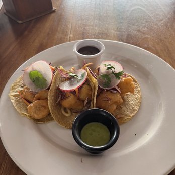 Lola Valentina - Baja cauliflower tacos - Caribbean Near Me - Isla Mujeres, ROO Lola Valentina - Baja cauliflower tacos - Caribbean Near Me - Isla Mujeres, ROO