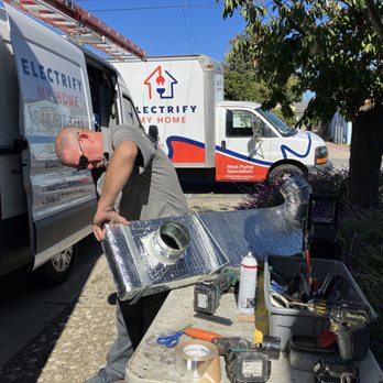 Electrify My Home - Building custom ducting - Heating & Air Conditioning/HVAC Near Me - Suisun City, California
