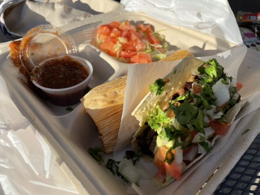 Malena's Taco Shop by null