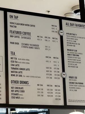 Menu photo 2 Capital One Café Los Angeles, CA