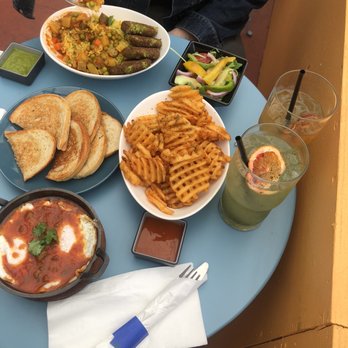 Yafa Cafe - Shakshuka Zaatar Waffle Fries - Cafes Near Me - Brooklyn, New York Yafa Cafe - Shakshuka Zaatar Waffle Fries - Cafes Near Me - Brooklyn, New York