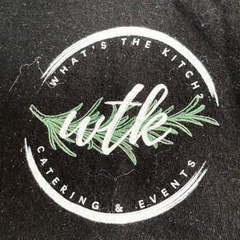 What's The Kitch? - Logo 03/28/25 - Caterers Near Me What's The Kitch? - Logo 03/28/25 - Caterers Near Me