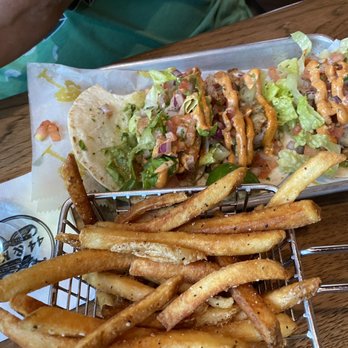44 & King - Fish of the day tacos were great and such a large portion I couldn't eat the yummy fries - Pubs Near Me - Myrtle Beach, South Carolina 44 & King - Fish of the day tacos were great and such a large portion I couldn't eat the yummy fries - Pubs Near Me - Myrtle Beach, South Carolina