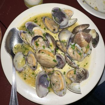 Cervo's - Manila Clams with Garlic and Vinho Verde - Seafood Near Me - New York, New York