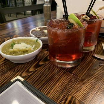 Primos Restaurant And Tequila Bar - Blackberry??? Margaritas. Green salsa and black bean dip. - Bars Near Me - Ripon, California Primos Restaurant And Tequila Bar - Blackberry??? Margaritas. Green salsa and black bean dip. - Bars Near Me - Ripon, California